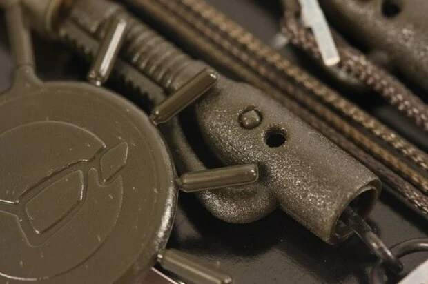 Korda - End Tackle Leadcore Leaders 3 X Hybrid Lead Clip Weed - Korda 4 Korda - End Tackle Leadcore Leaders 3 X Hybrid Lead Clip Weed - Korda - Afbeelding 4