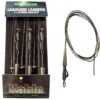 Korda - End Tackle Leadcore Leaders 3 X Hybrid Lead Clip Weed - Korda