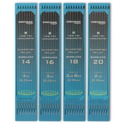 Drennan - Onderlijnen Silverfish Pellet Barbless - Drennan