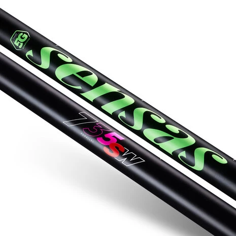 Sensas - Vaste Hengel Pack Nano 5G Parallel 735SW - 11,50m - Sensas 1 Sensas - Vaste Hengel Pack Nano 5G Parallel 735SW - 11,50m - Sensas