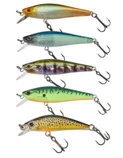 Gunki - Pluggen Gamera 65 SP Twitch - 6,5cm - 5,45gr - Gunki