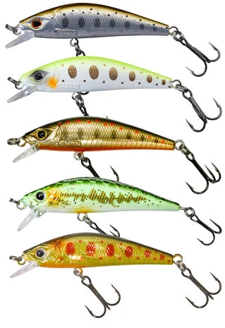 Gunki - Pluggen Gamera 50 HW - 5,0cm - 3,50gr - Gunki 1 Gunki - Pluggen Gamera 50 HW - 5,0cm - 3,50gr - Gunki