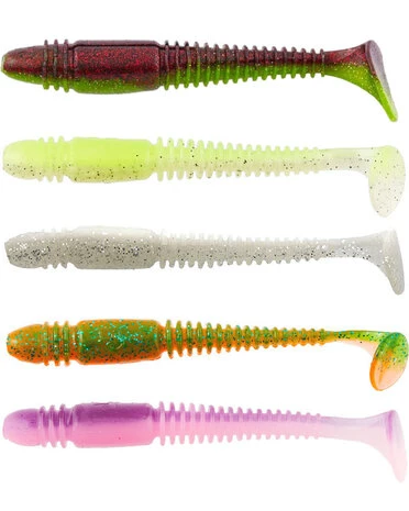 Lucky John - Shads Tioga 2,9" - 7,4 Cm - Lucky John 1 Lucky John - Shads Tioga 2,9" - 7,4 Cm - Lucky John