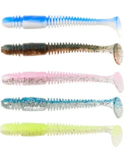 Lucky John - Shads Tioga 2,4" - 6,1 Cm - Lucky John