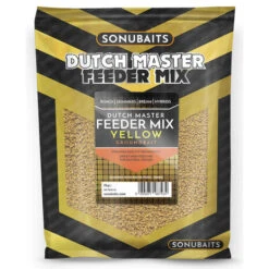 Sonubaits - Dutch Master Feeder Mix Yellow Groundbait - Sonubaits