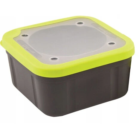 Matrix - Bait Box 2pt - 1L Grey/lime Bait Box Solid - Matrix 1 Matrix - Bait Box 2pt - 1L Grey/lime Bait Box Solid - Matrix
