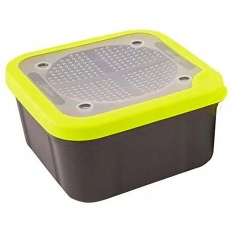 Matrix - Aasbox 3.3pt - 1,55L Grey/lime Bait Box - Matrix 1 Matrix - Aasbox 3.3pt - 1,55L Grey/lime Bait Box - Matrix