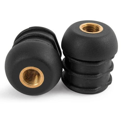 Preston - Zitmand Accessoire Threaded Leg End Caps - 36mm - Preston 1 Preston - Zitmand Accessoire Threaded Leg End Caps - 36mm - Preston