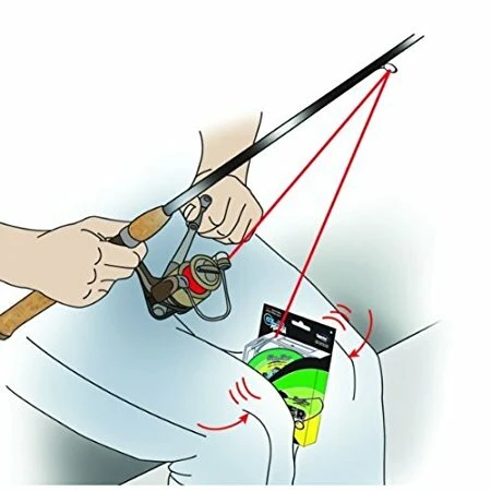 Power Pro - Lijn Gevlochten Super 8 Slick V2 Aqua Green - 135m - Power Pro 2 Power Pro - Lijn Gevlochten Super 8 Slick V2 Aqua Green - 135m - Power Pro - Afbeelding 2