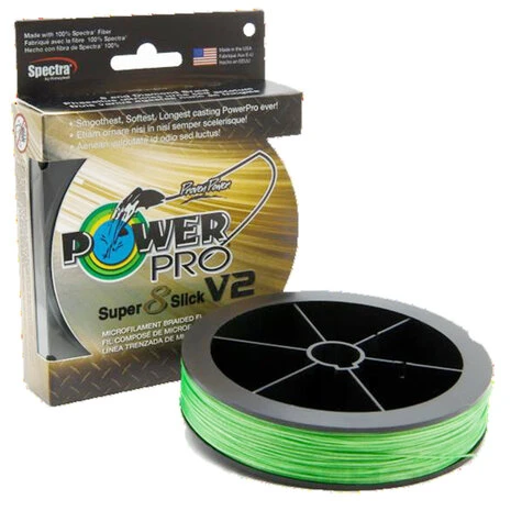 Power Pro - Lijn Gevlochten Super 8 Slick V2 Aqua Green - 135m - Power Pro 1 Power Pro - Lijn Gevlochten Super 8 Slick V2 Aqua Green - 135m - Power Pro