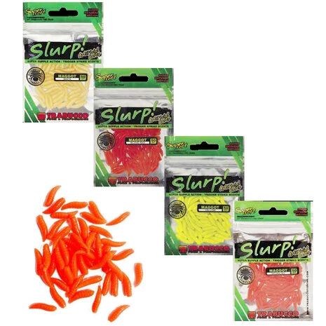 Trabucco - Kunstaas Slurp Bait Maggot - Trabucco 1 Trabucco - Kunstaas Slurp Bait Maggot - Trabucco