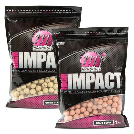 Boilies High Impact Boilies 1 Kg - Mainline 1 Boilies High Impact Boilies 1 Kg - Mainline